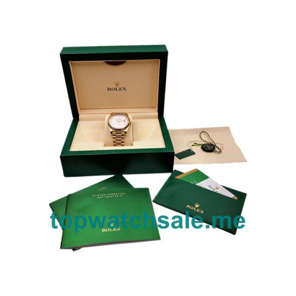 UK Best Quality Rolex Day-Date 228238 Replica Watches With Silver Dials Online