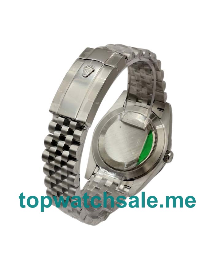 UK Best Quality 41 MM Rolex Datejust 126334 Fake Watches With Blue Dials Online