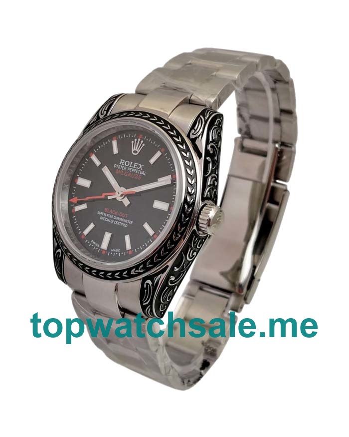 Rolex Replica Milgauss 116400 - 36 MM