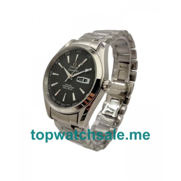 UK AAA Quality Omega Seamaster Aqua Terra 150M 231.10.43.22.06.001 Replica Watches With Black Dials For Men