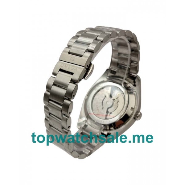 UK AAA Quality Omega Seamaster Aqua Terra 150M 231.10.43.22.06.001 Replica Watches With Black Dials For Men