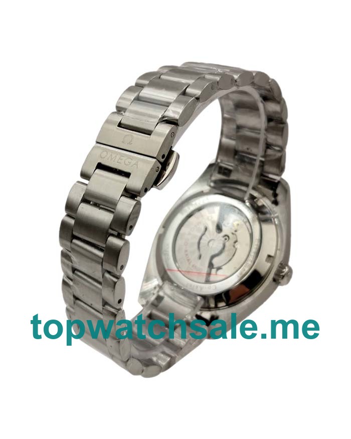 UK AAA Quality Omega Seamaster Aqua Terra 150M 231.10.43.22.06.001 Replica Watches With Black Dials For Men