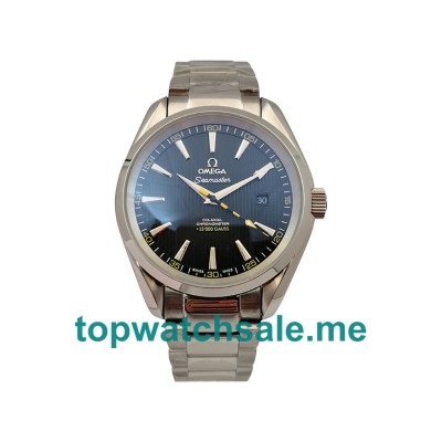 UK Best 1:1 Omega Seamaster Aqua Terra 150 M 231.10.42.21.01.002 Fake Watches With Black Dials For Men