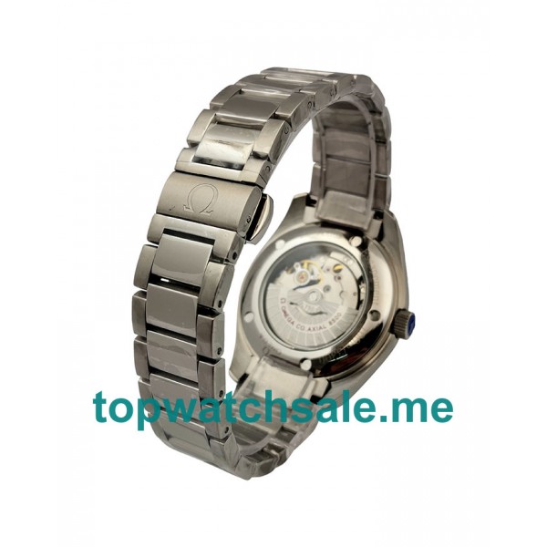 UK Best 1:1 Omega Seamaster Aqua Terra 150 M 231.10.42.21.01.002 Fake Watches With Black Dials For Men