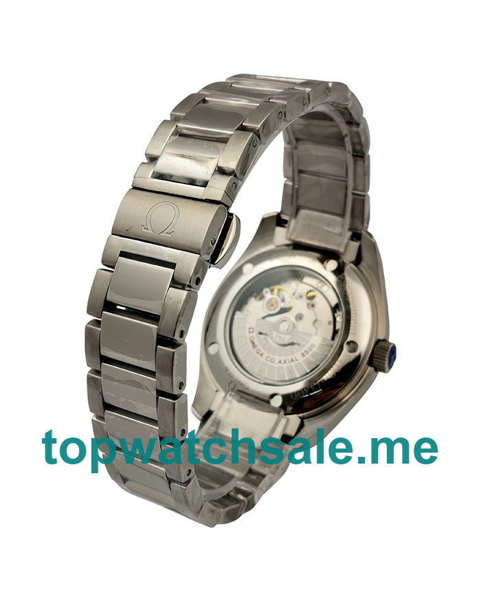 UK Best 1:1 Omega Seamaster Aqua Terra 150 M 231.10.42.21.01.002 Fake Watches With Black Dials For Men