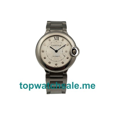 Cartier Replica Ballon Bleu WE902074 - 36 MM