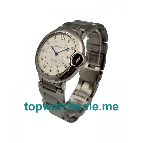 Cartier Replica Ballon Bleu WE902074 - 36 MM