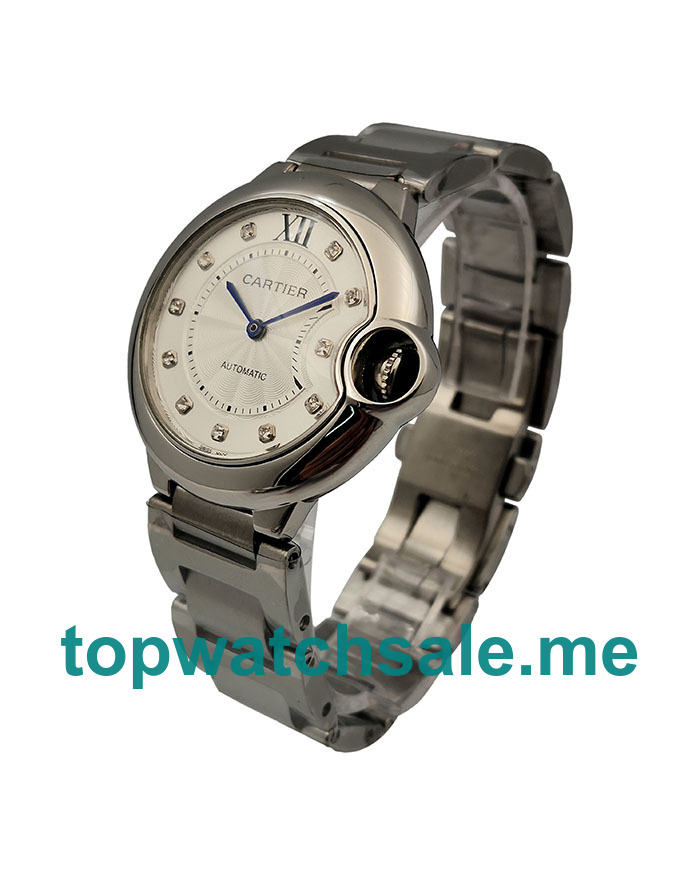 Cartier Replica Ballon Bleu WE902074 - 36 MM