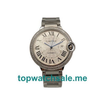 Cartier Replica Ballon Bleu WE902035 - 42 MM