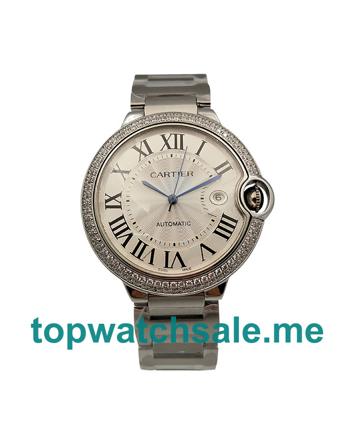 Cartier Replica Ballon Bleu WE902035 - 42 MM