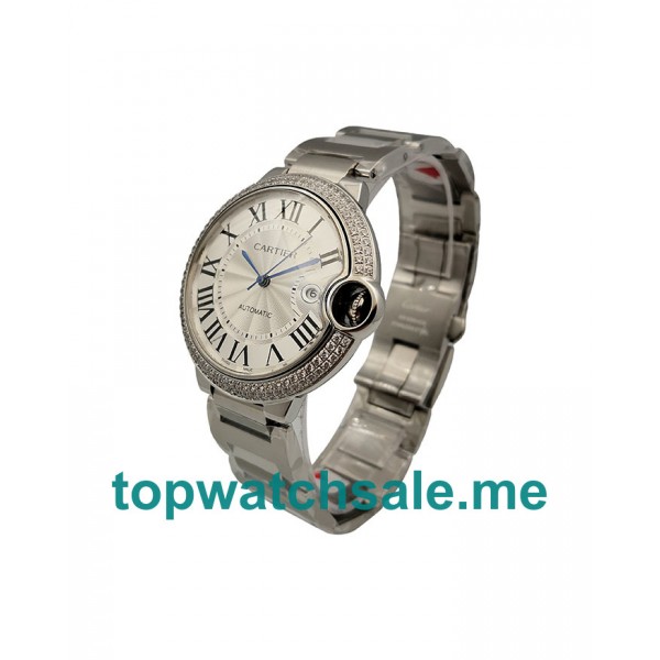 Cartier Replica Ballon Bleu WE902035 - 42 MM