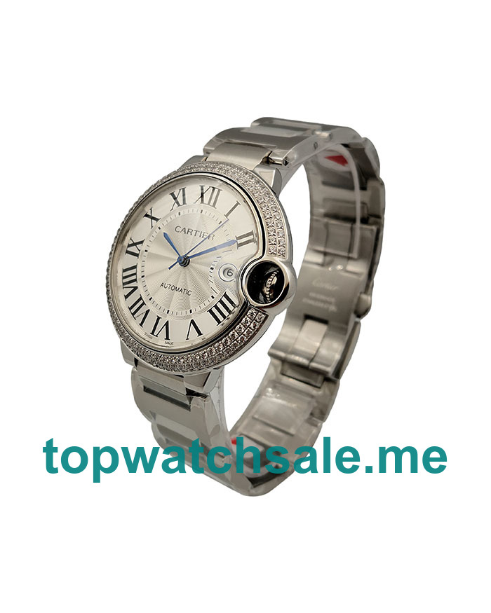 Cartier Replica Ballon Bleu WE902035 - 42 MM