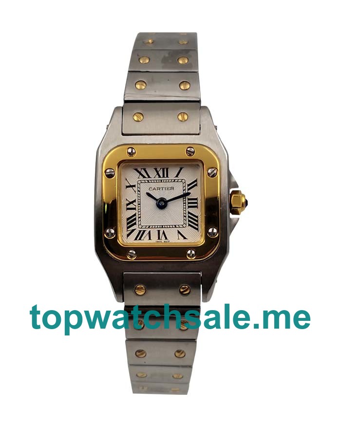 Cartier Replica Santos De Cartier W20012C4 - 24 MM