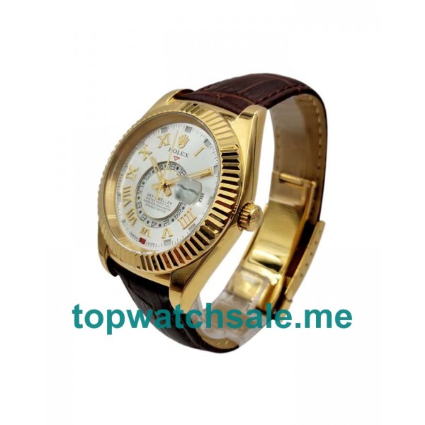 Rolex Replica Sky-Dweller 326138 - 40.5 MM