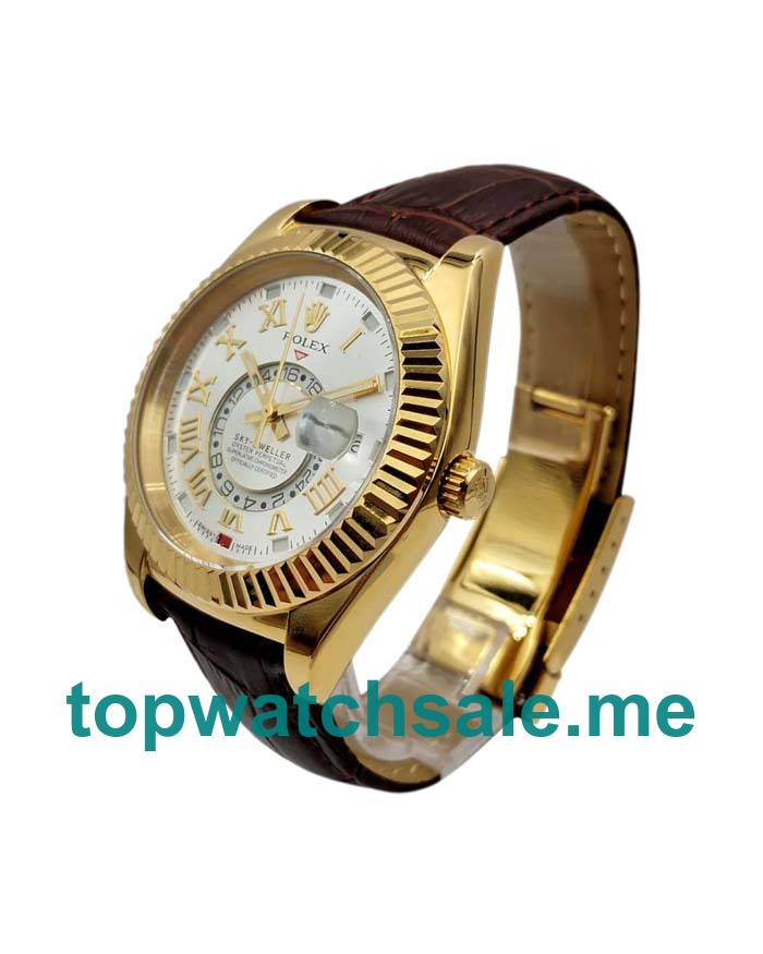 Rolex Replica Sky-Dweller 326138 - 40.5 MM