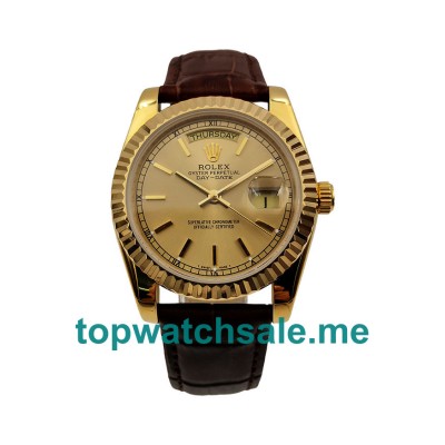 Rolex Replica Day-Date 18038 - 36 MM