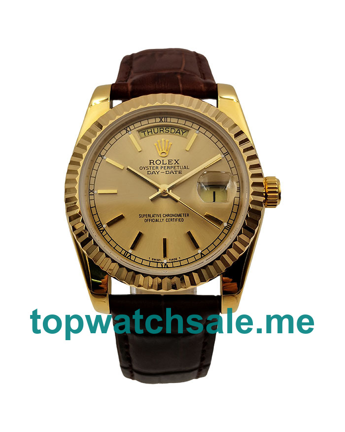 Rolex Replica Day-Date 18038 - 36 MM