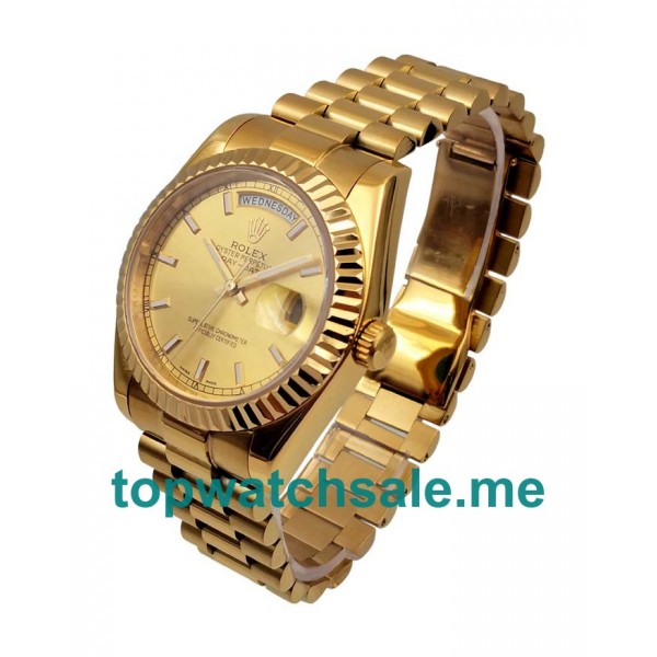 Rolex Replica Day-Date 118238 - 36 MM