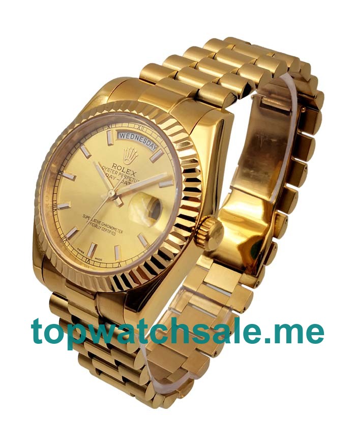 Rolex Replica Day-Date 118238 - 36 MM
