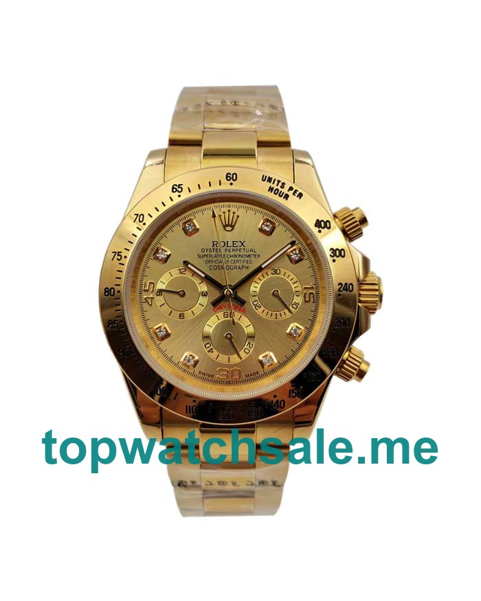 Rolex Replica Daytona 116528 - 40 MM