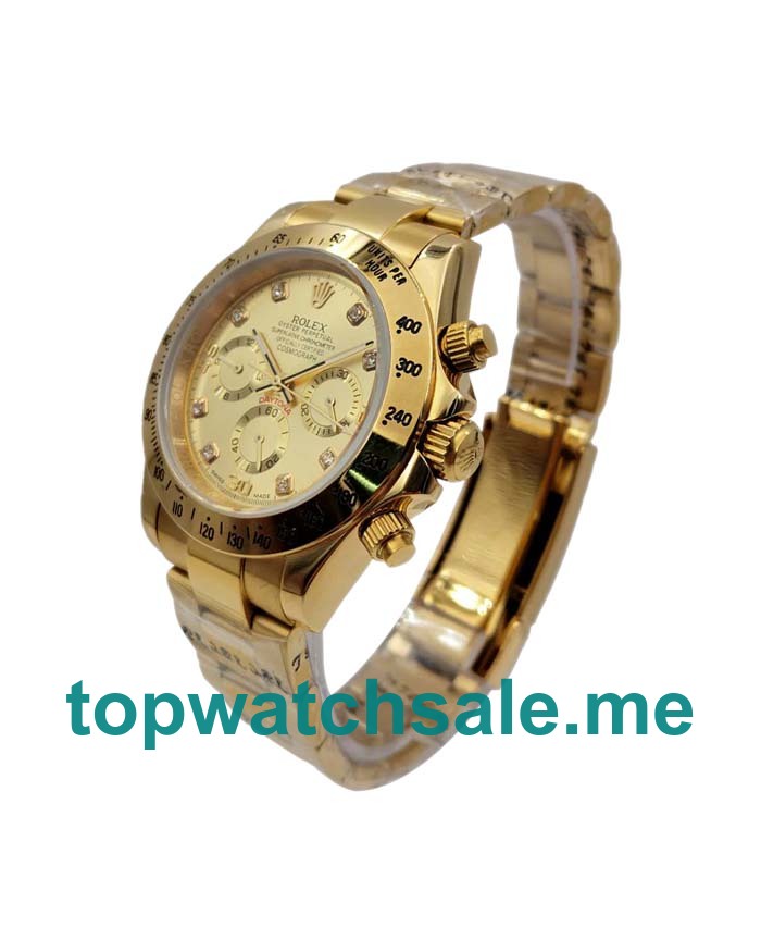Rolex Replica Daytona 116528 - 40 MM