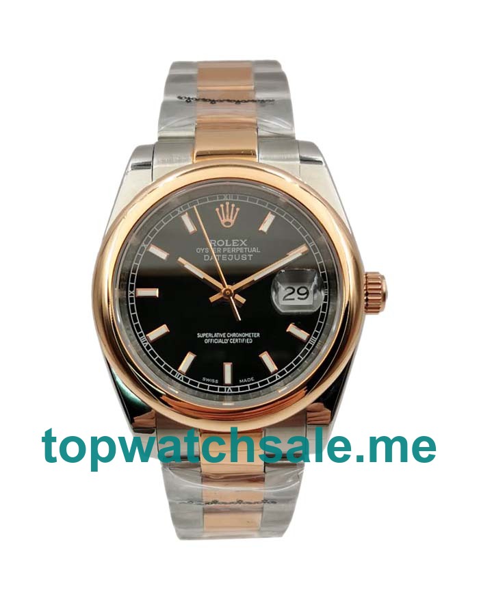 Rolex Replica Datejust 116201 - 36 MM