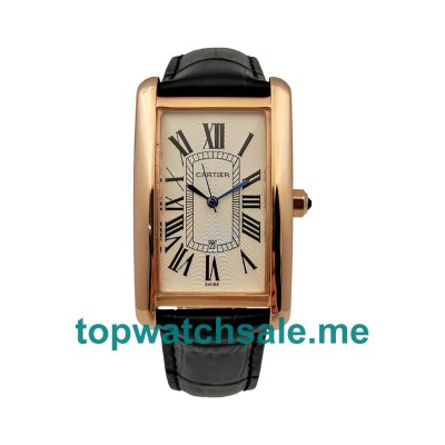 Cartier Replica Tank Americaine W2620030 - 28.5 MM