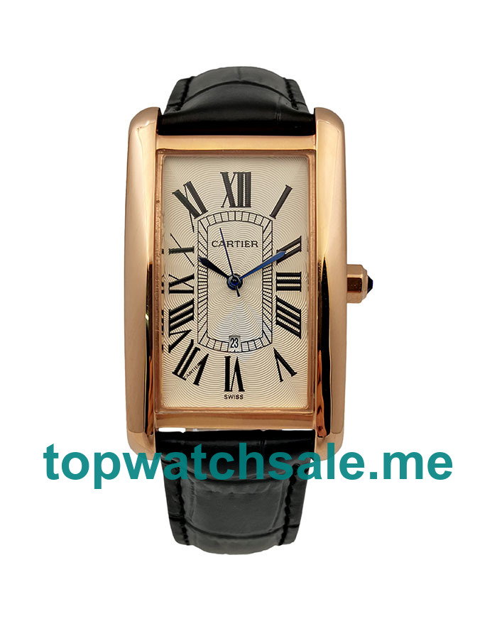 Cartier Replica Tank Americaine W2620030 - 28.5 MM