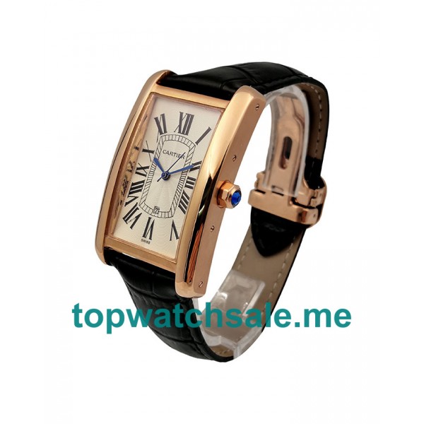 Cartier Replica Tank Americaine W2620030 - 28.5 MM