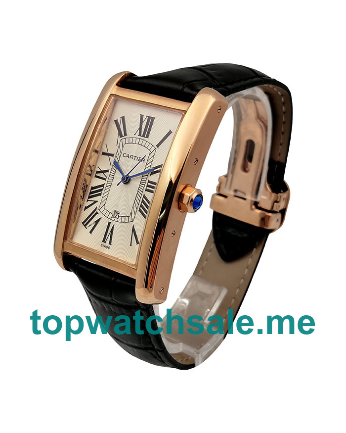 Cartier Replica Tank Americaine W2620030 - 28.5 MM