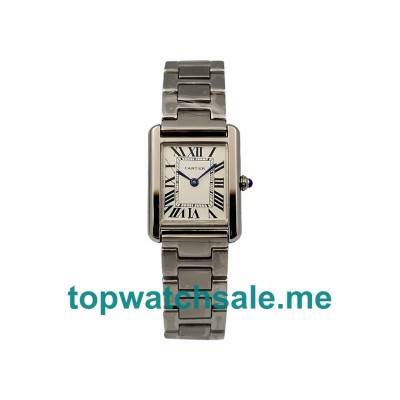 Cartier Replica Tank W5200014 - 22 MM