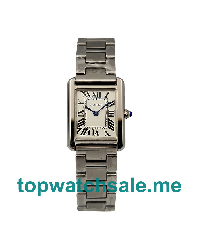 Cartier Replica Tank W5200014 - 22 MM