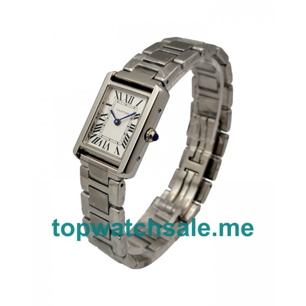 Cartier Replica Tank W5200014 - 22 MM