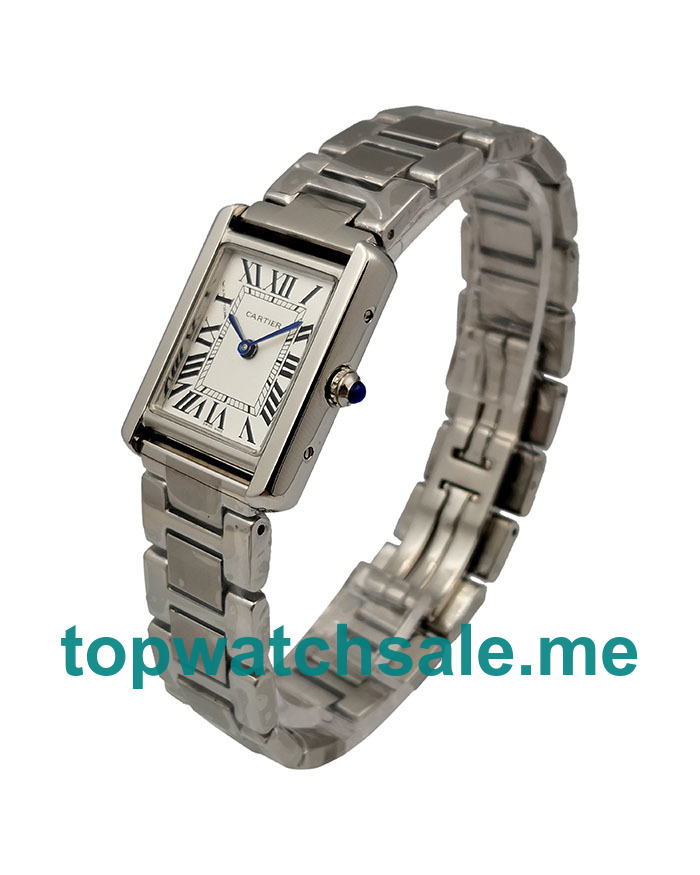 Cartier Replica Tank W5200014 - 22 MM