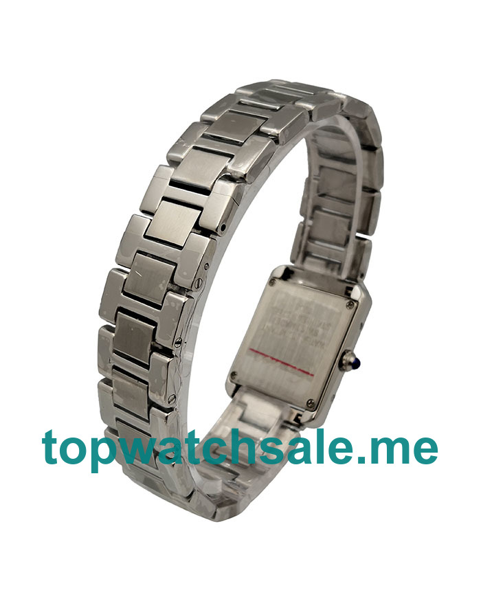 Cartier Replica Tank W5200014 - 22 MM