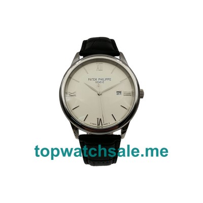 Patek Philippe Replica Calatrava 5227G - 43 MM