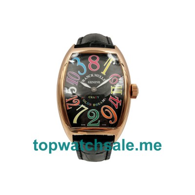 Franck Muller Replica Crazy Hours 7851 SC - 40x47 MM