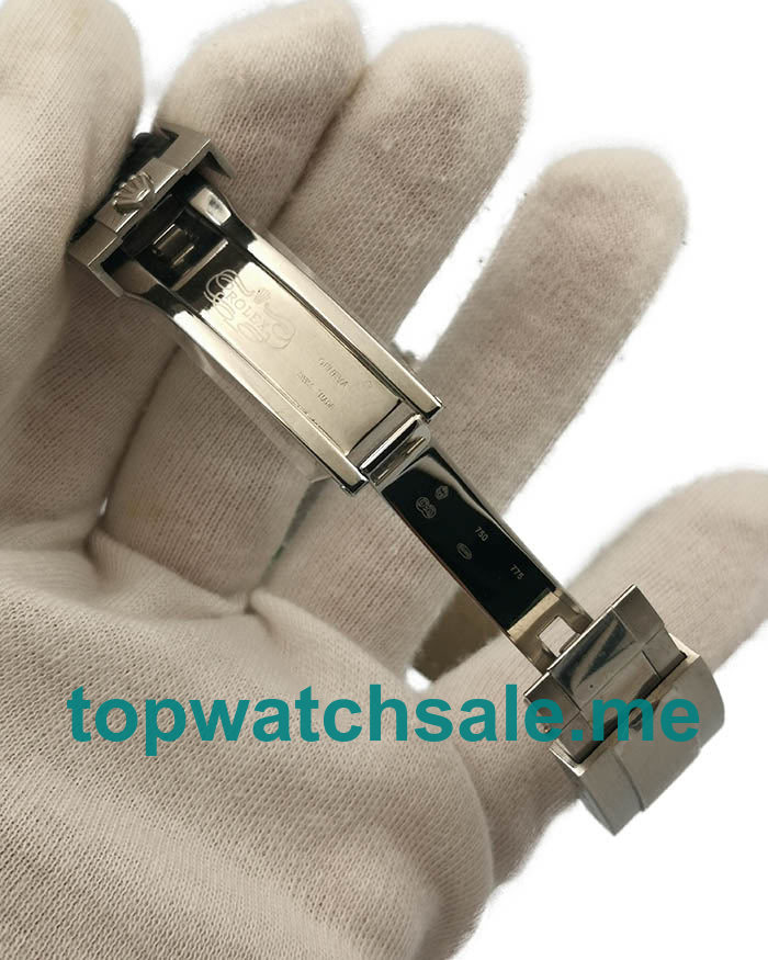 UK Best 1:1 40MM Rolex Daytona 116519 Replica Watches With Grey Dials For Men