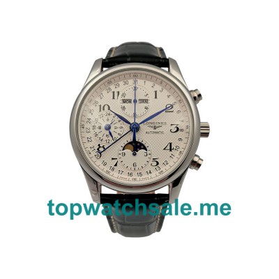 UK Swiss Movement Replica Longines Master L2.673.4.78.3 - 40 MM Watches For Men