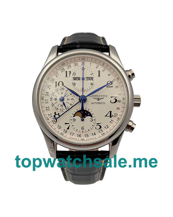 UK Swiss Movement Replica Longines Master L2.673.4.78.3 - 40 MM Watches For Men
