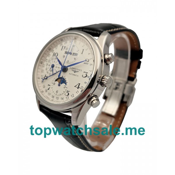 UK Swiss Movement Replica Longines Master L2.673.4.78.3 - 40 MM Watches For Men