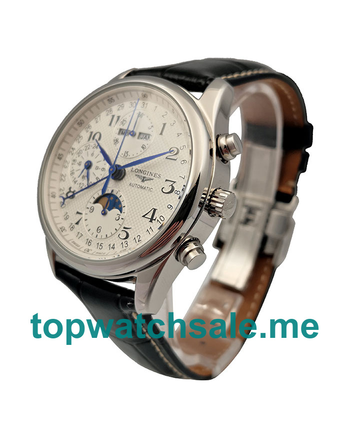 UK Swiss Movement Replica Longines Master L2.673.4.78.3 - 40 MM Watches For Men