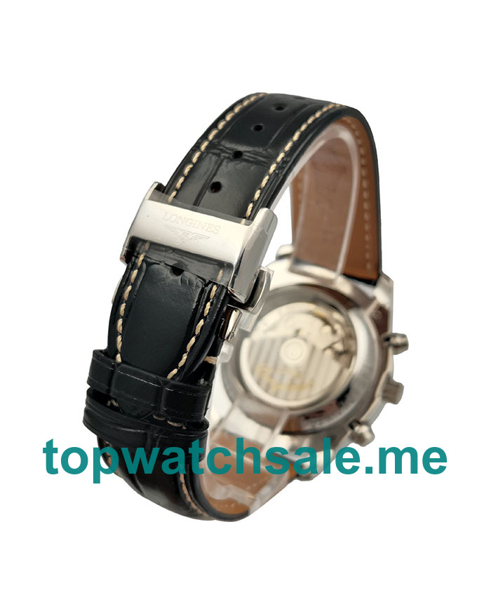 UK Swiss Movement Replica Longines Master L2.673.4.78.3 - 40 MM Watches For Men