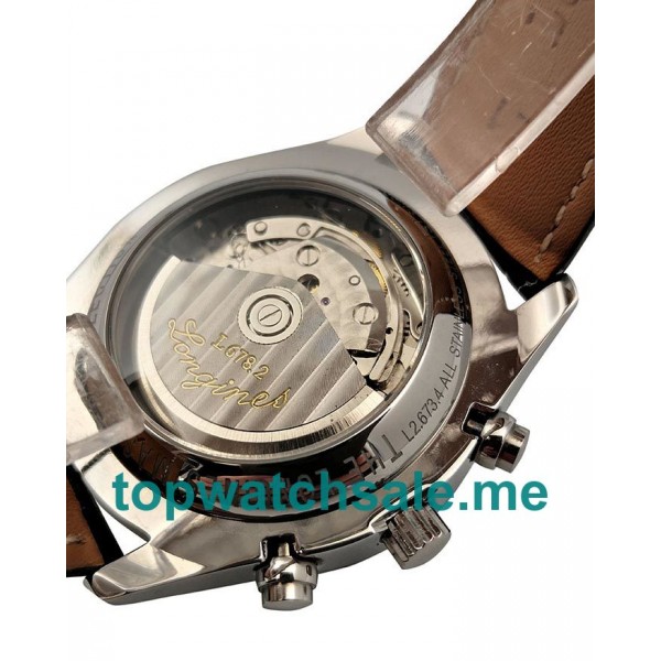 UK Swiss Movement Replica Longines Master L2.673.4.78.3 - 40 MM Watches For Men