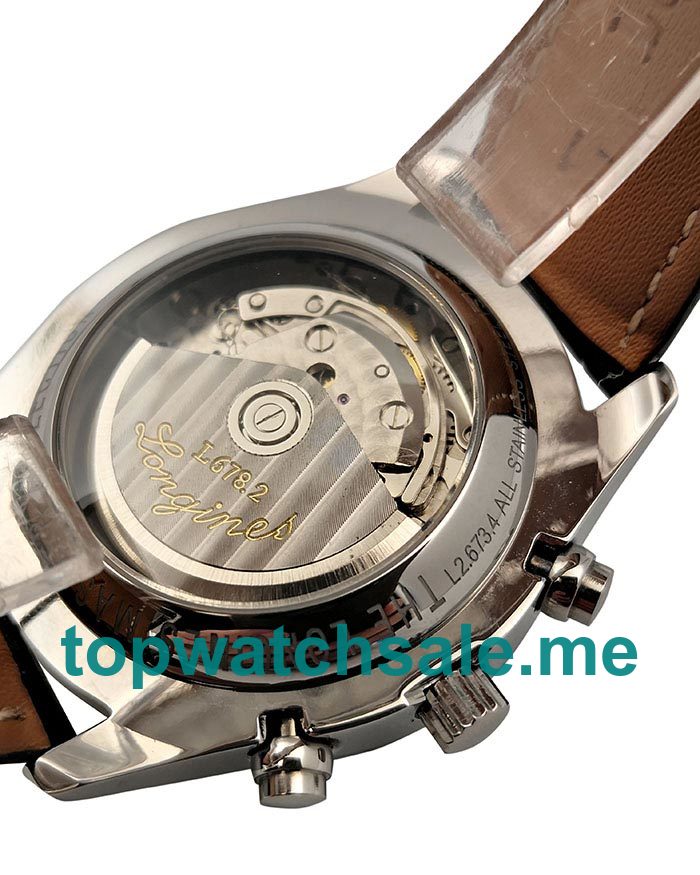 UK Swiss Movement Replica Longines Master L2.673.4.78.3 - 40 MM Watches For Men