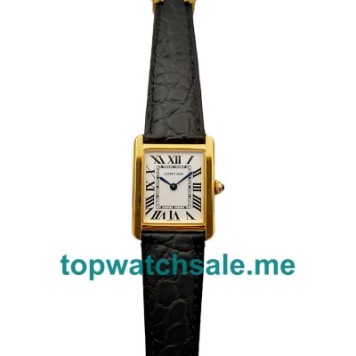 Cartier Replica Tank Solo W5200002 - 23x30 MM