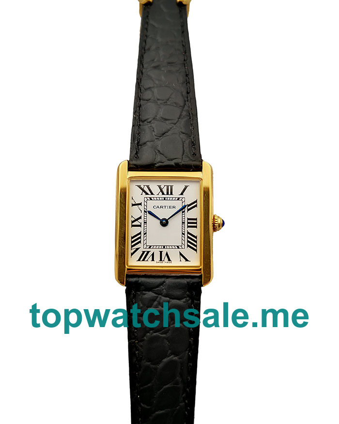 Cartier Replica Tank Solo W5200002 - 23x30 MM