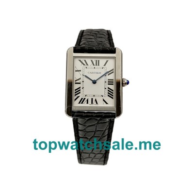 Cartier Replica Tank Solo WSTA0028 - 28x35 MM