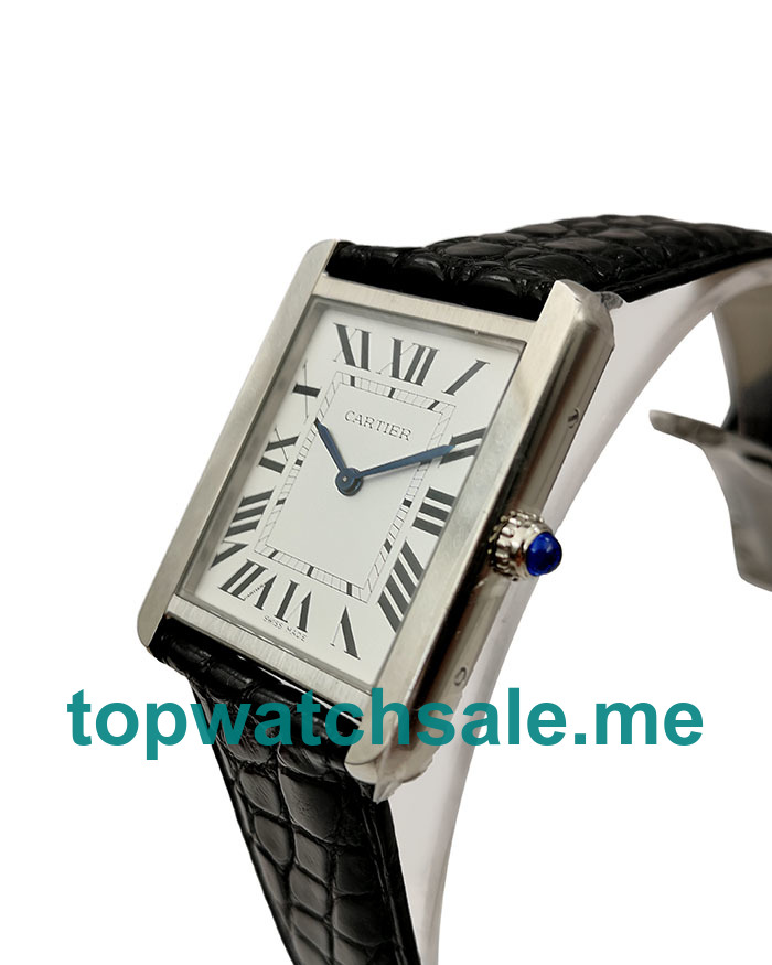 Cartier Replica Tank Solo WSTA0028 - 28x35 MM