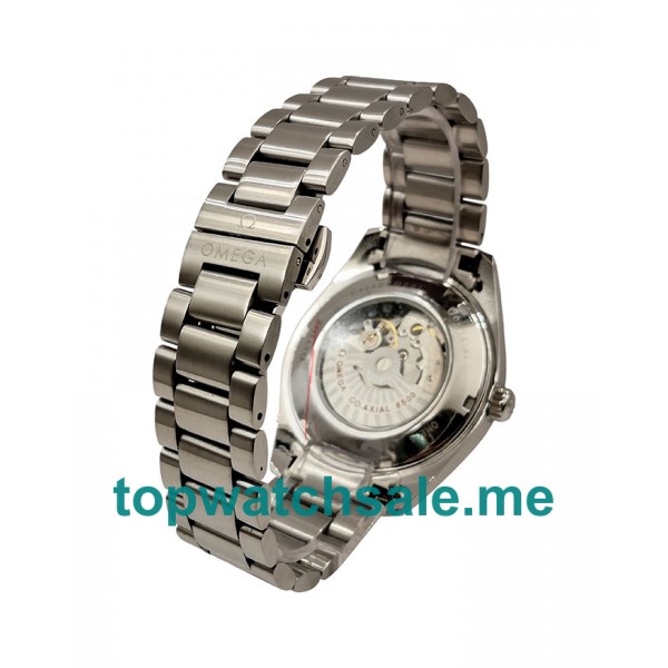 UK Best 1:1 Omega Seamaster Aqua Terra 150 M 231.10.43.22.02.001 Fake Watches With White Dials For Men